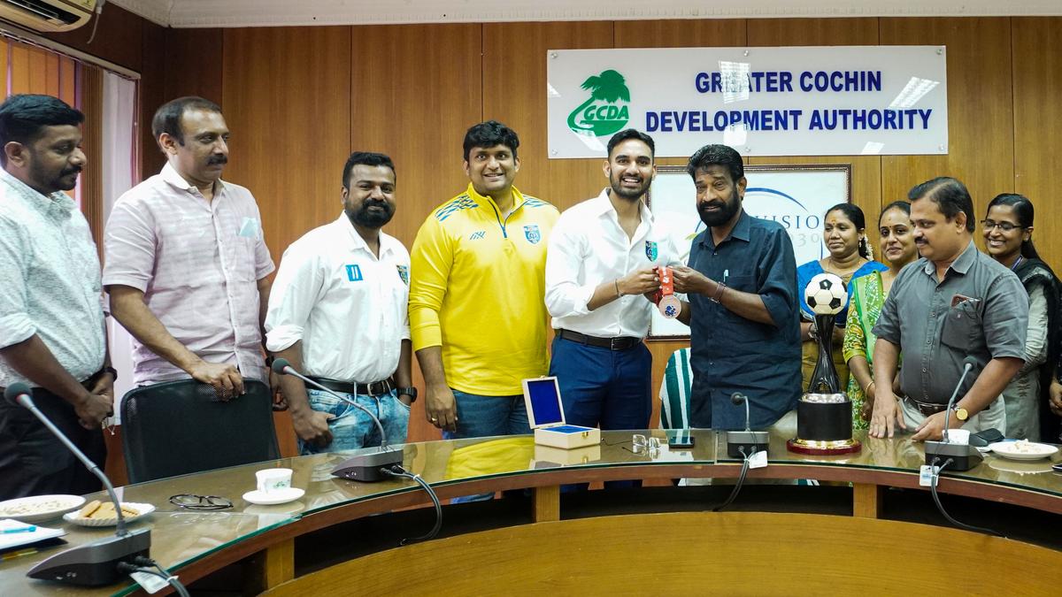 Kerala Blasters prepare for ISL’s likely return to Kochi The Hindu